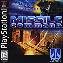 PS1: MISSILE COMMAND (COMPLETE) - Click Image to Close